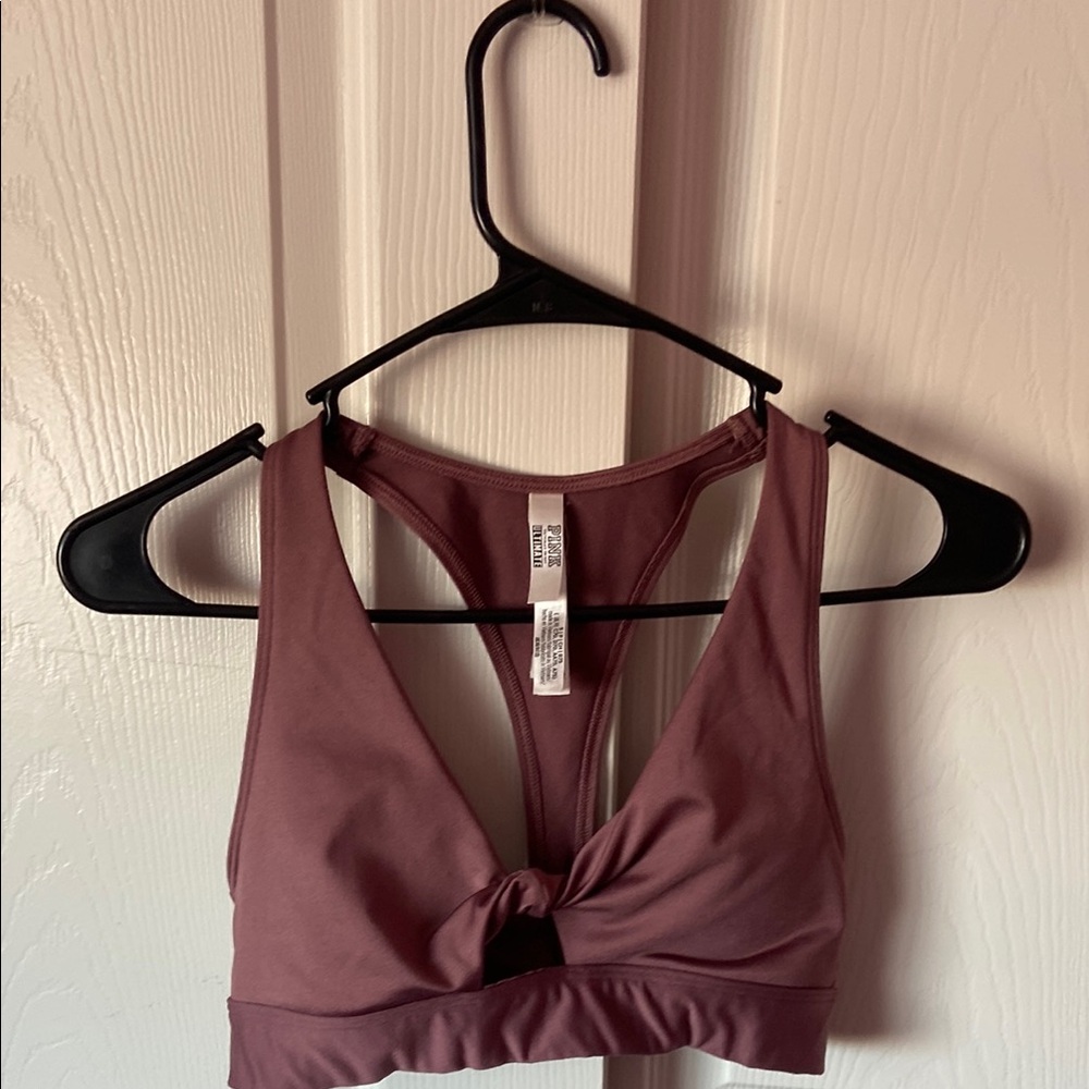PINK ULTIMATE, Women's Mauve Sports Bra